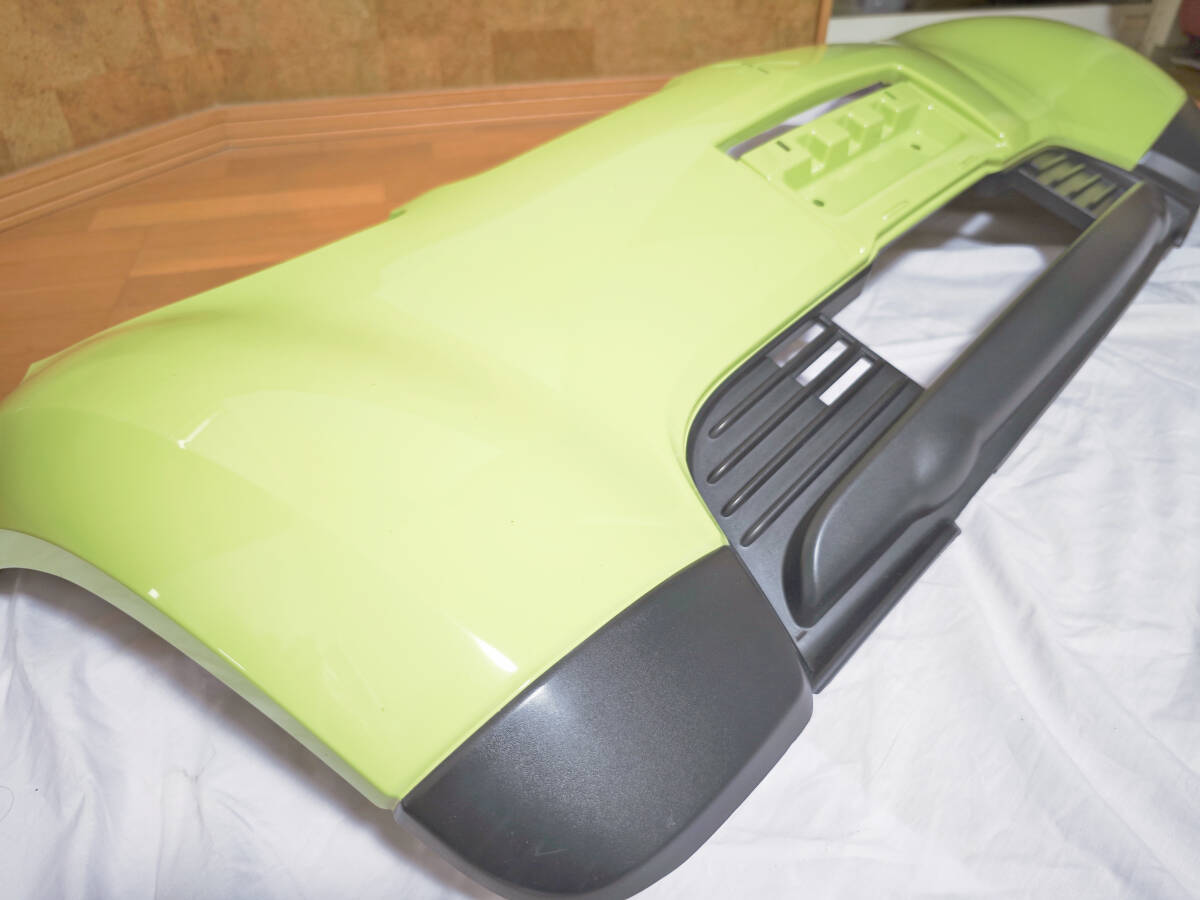 アイ フロントバンパー CBA-HA1W ライトイエローソリッド拍卖