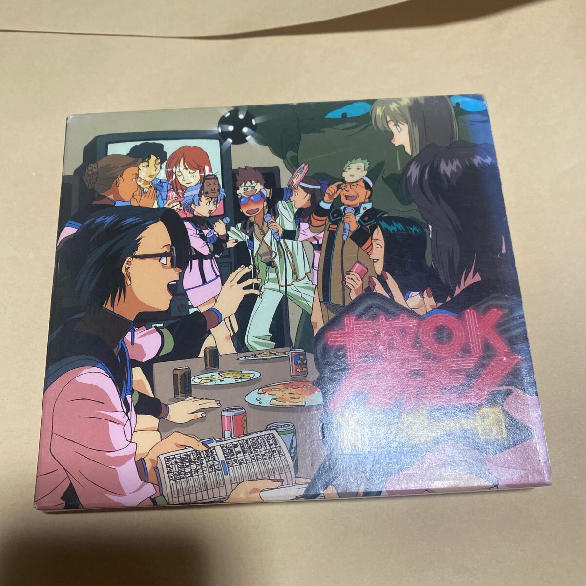 CD カラオケfire 炎爆団 マクロス7 送料無料拍卖