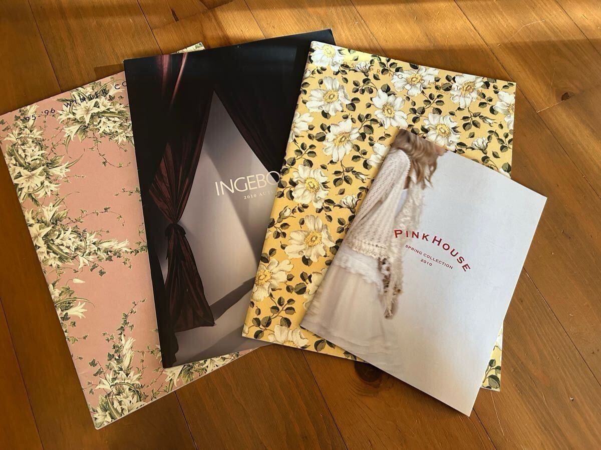 インゲボルグ ピンクハウス カタログ4冊セット拍卖