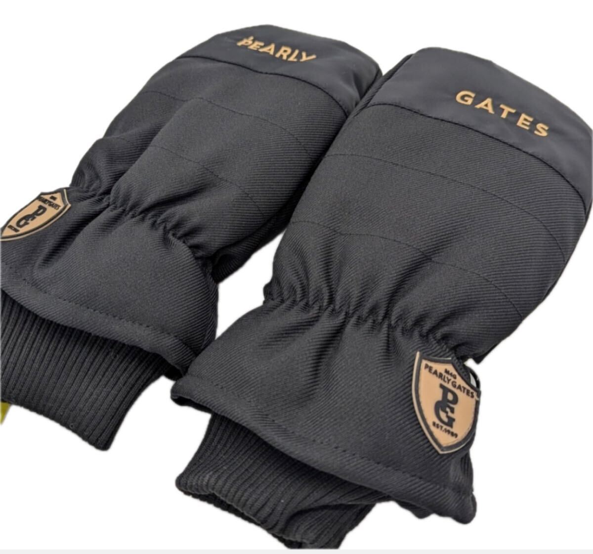 【PEARLY GATES 新品 未使用】パーリーゲイツ メンズ レディース ユニセックス ミトングローブ グローブ 手袋 内側フリースフリーサイズ拍卖