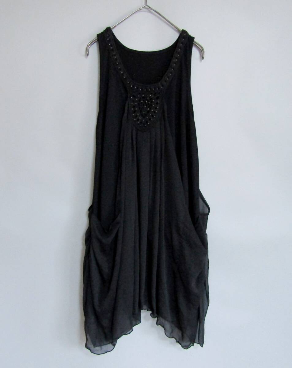 INGNI イング ノースリーブレースカットソー Mサイズ拍卖