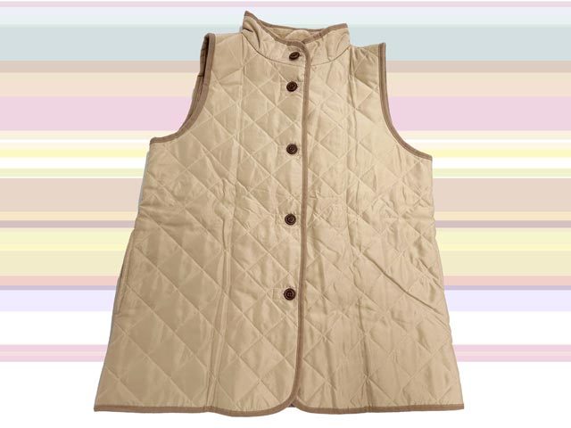 EH071-01■Mサイズ■ベージュ■13200円■CHARLE/シャルレ あったかルームベスト 光電子繊維 保温 ふわっとやわらかい肌触り 拍卖