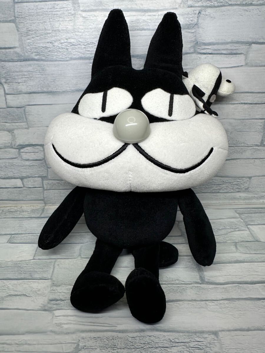 レア ケロケロキング ぬいぐるみ マグネット入り カエル 2000年製 チューチュー 黒猫 かえる 蛙拍卖