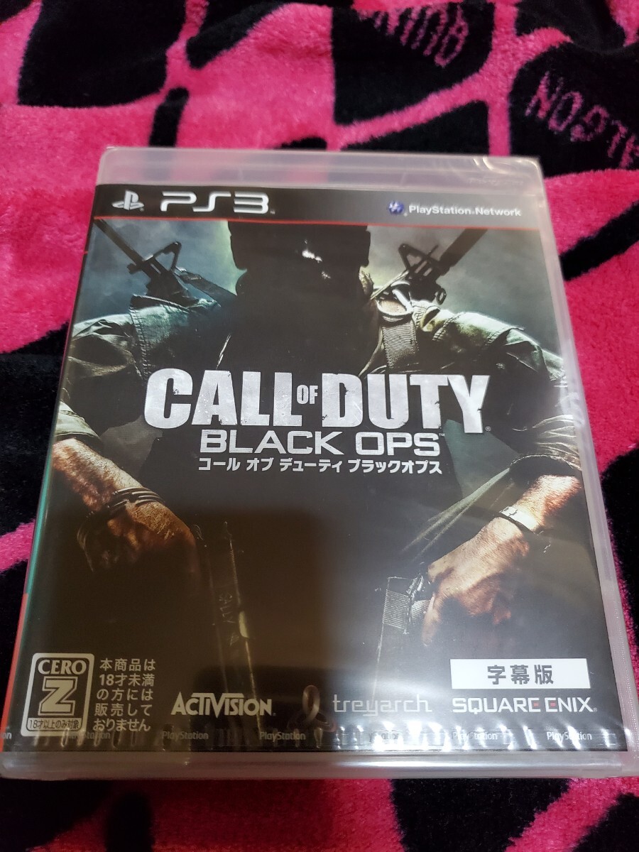 PS3 新品未開封 コール オブ デューティ ブラックオプス (字幕版) 拍卖