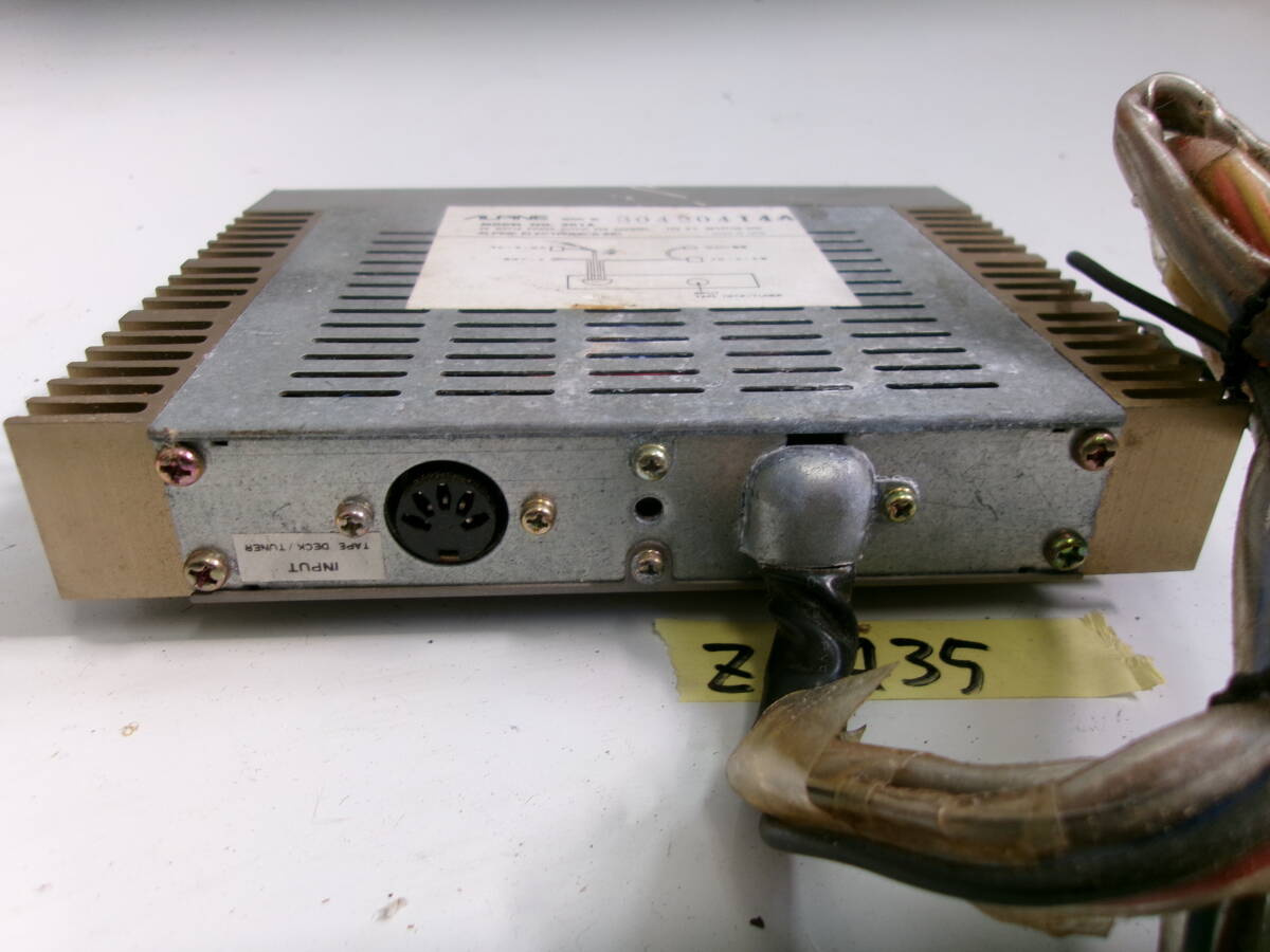 (Z-4436)ALPINE テープデッキ 531A 動作未確認 現状品拍卖
