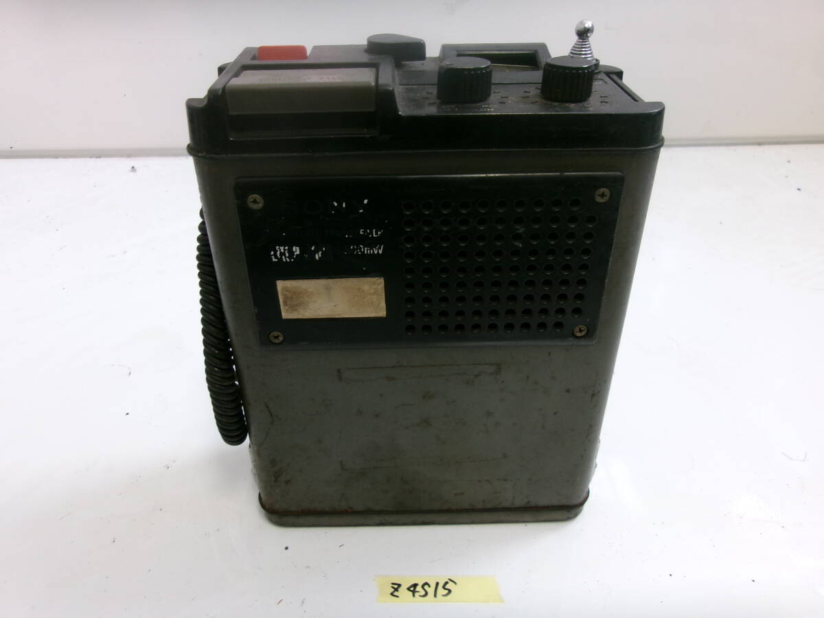 (Z-4515)SONY トランシーバー ICB-700A 動作未確認 現状品拍卖