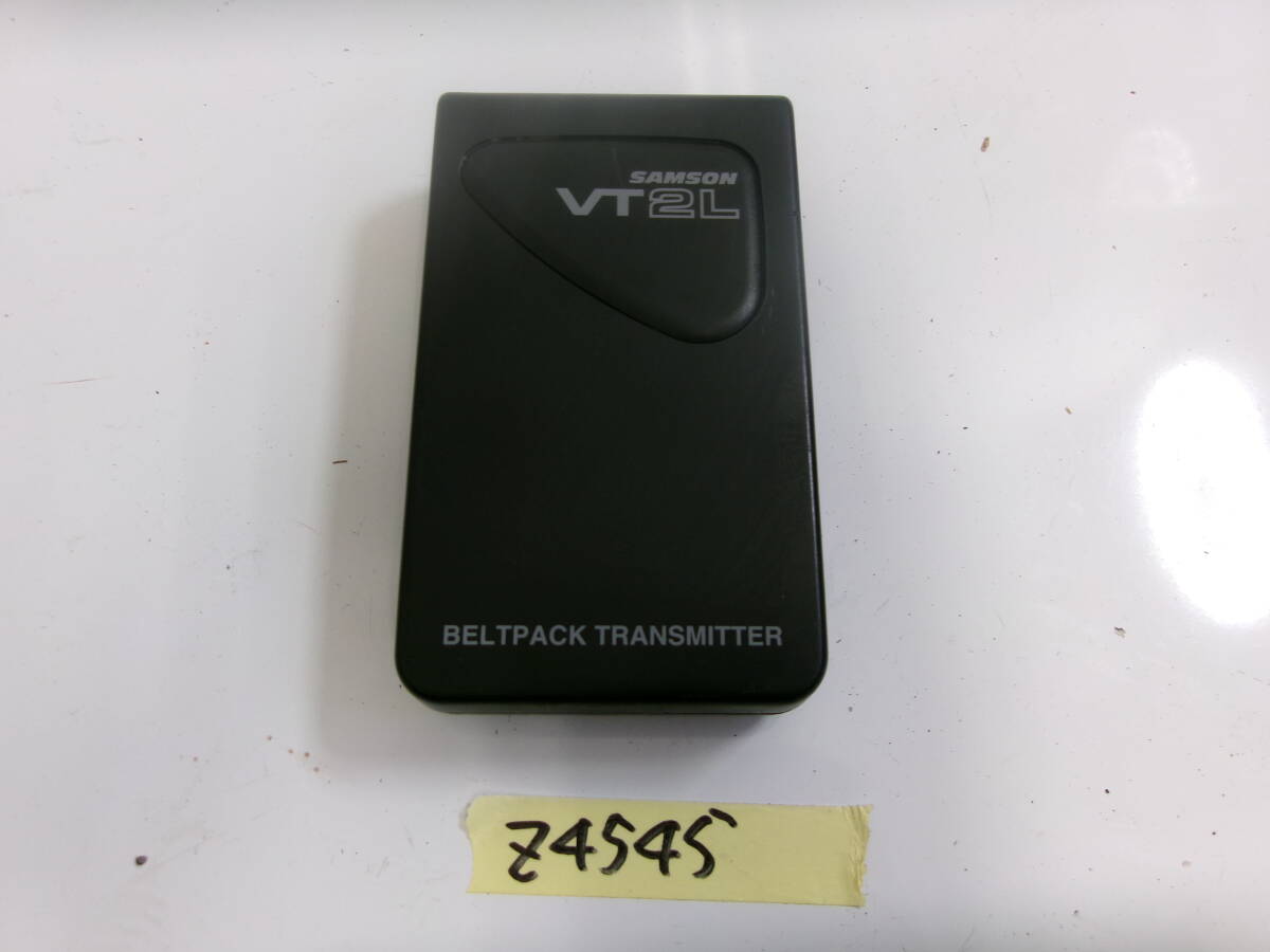(Z-4545)SAMSON BELT PACK TRANSMITTER VT2L 動作未確認 現状品拍卖