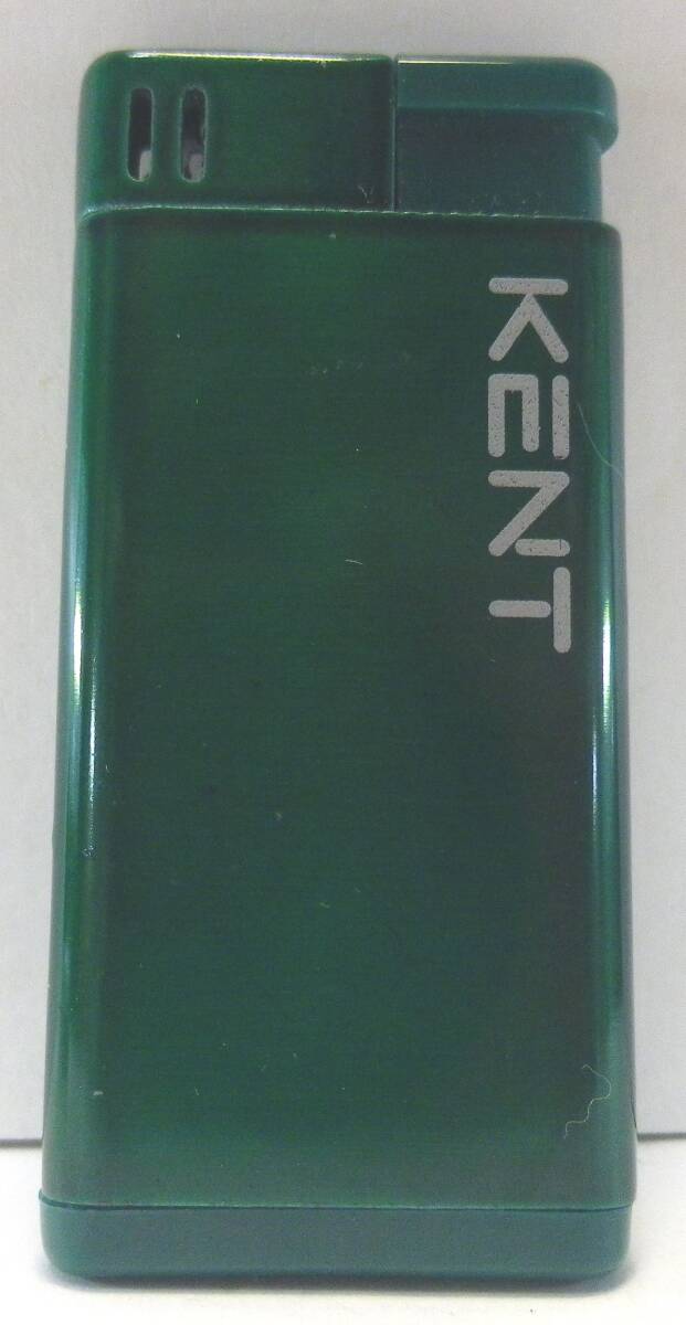 ガスライター KENT 薄型GUSライター 未使用拍卖