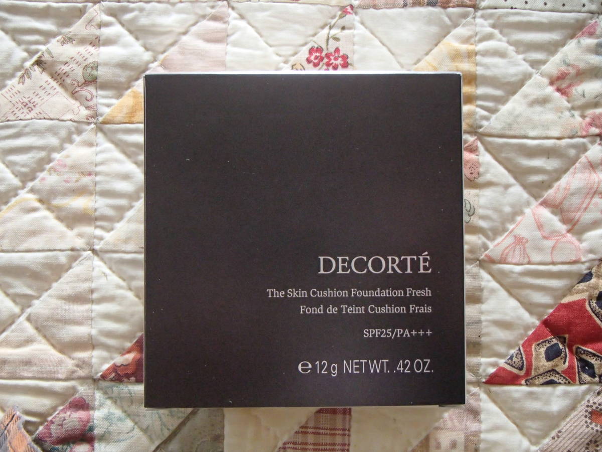 コスメデコルテ ザ スキン クッションファンデーション フレッシュ 201 レフィル拍卖