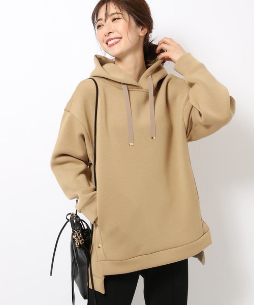 佐田真由美さん着用 BARNYARDSTORM バンヤードストーム ladies レディース トップス ダンボール切替パーカー size:1 拍卖