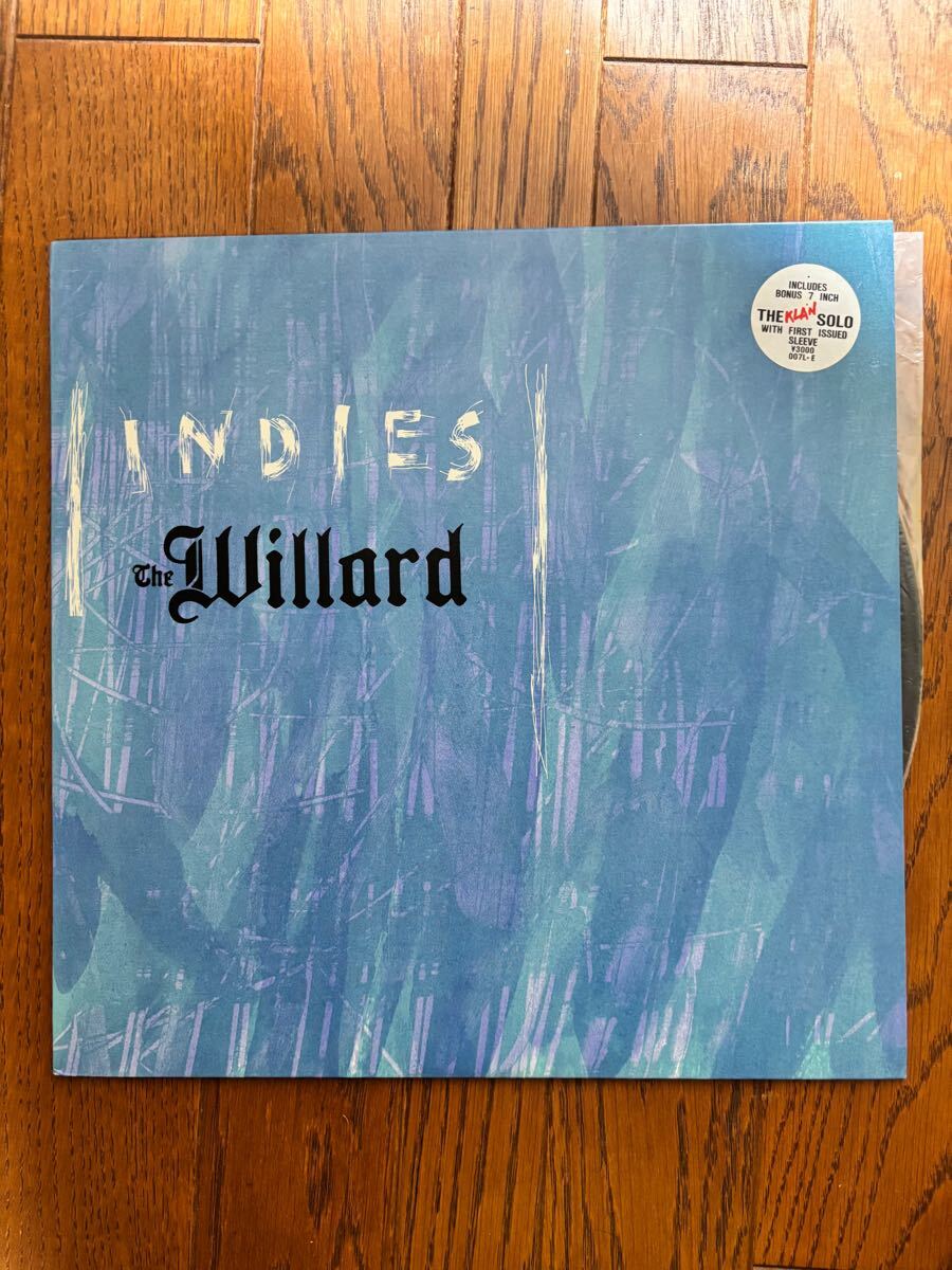 the Willard indies ウィラード インディーズ拍卖