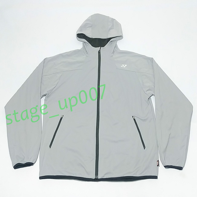 ◆限定モデル◆YONEX(ヨネックス)/HEATCAPSULE TRIPLE ウォームアップパーカー・ソフトシェルジップアップパーカー/sizeXO(美品)/QKZQ拍卖