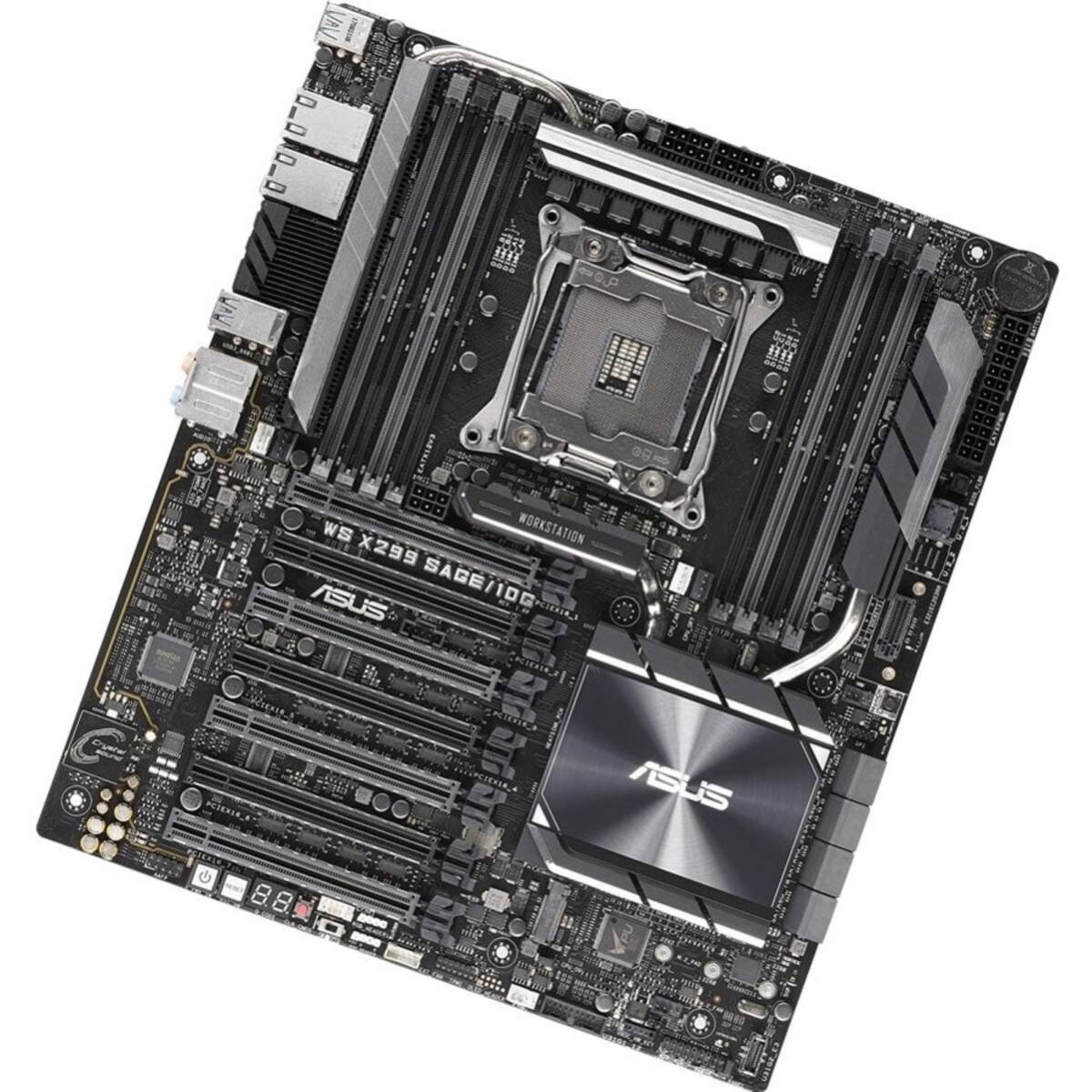 【中古】WS X299 SAGE/10G [Intel X299/LGA2066/DDR4/USB 3.1 Type-C/10GbE×2/CEB/T拍卖