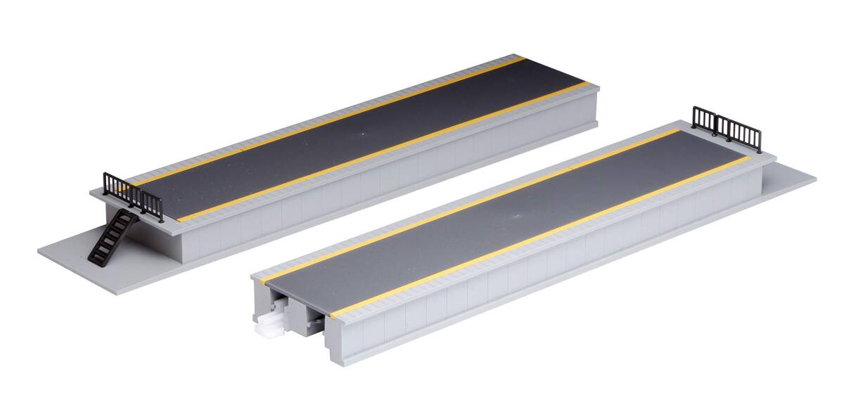 【中古】KATO Nゲージ 近郊形ホームDX 島式エンドB 23-152 鉄道模型用品拍卖