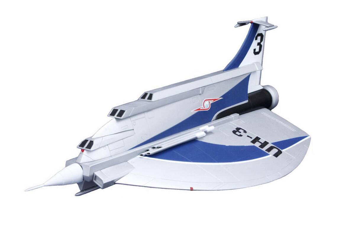 【中古】EX合金シリーズ ウルトラホーク3号 (ノンスケール ダイキャスト・ABS塗装済み完成品)拍卖