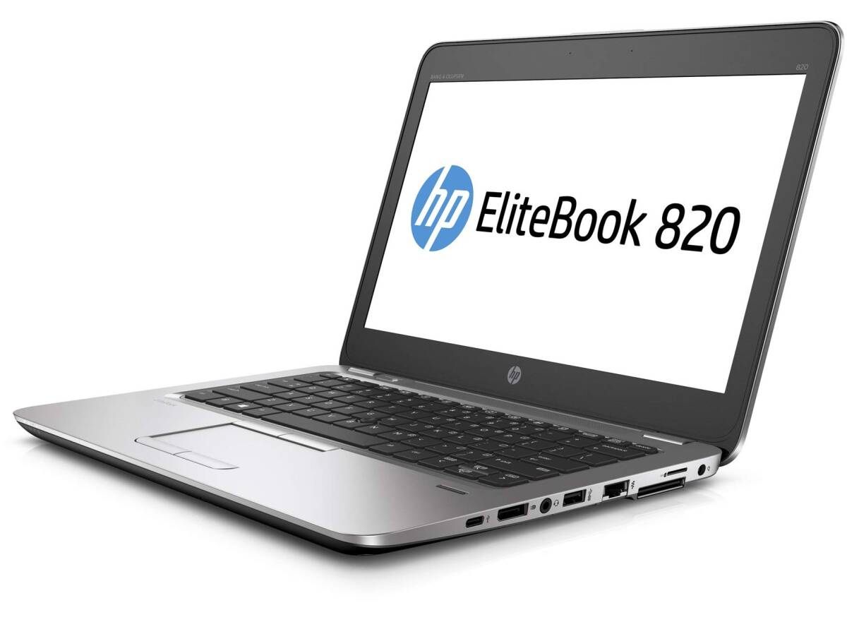 【中古】中古パソコン ノートパソコン HP EliteBook 820 G3 Core i5 6200U 2.30GHz 4GBメモリ 500GB拍卖