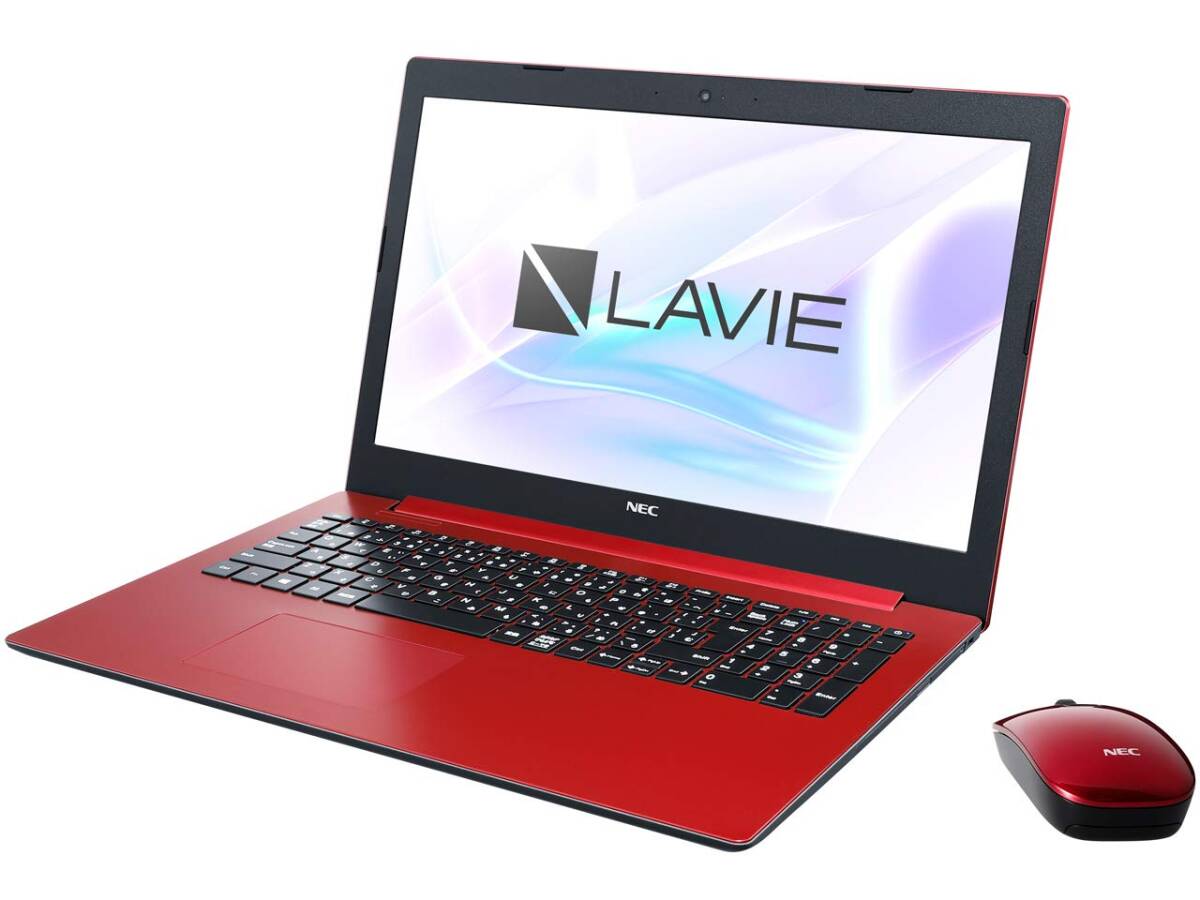 【中古】PC-NS600KAR(カ-ムレッド) LAVIE Note Standard 15.6型液晶拍卖
