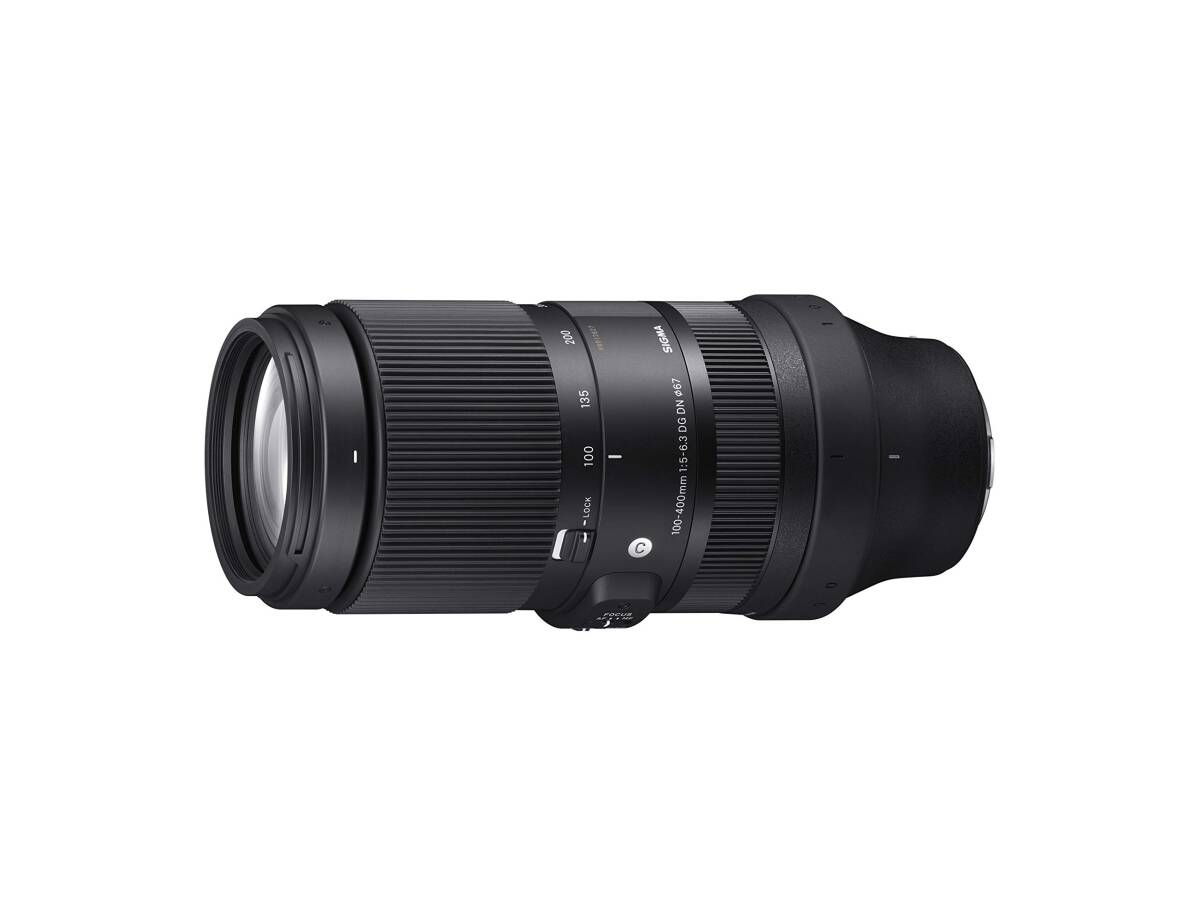 【中古】シグマ(Sigma) SIGMA シグマ Lマウント レンズ 100-400mm F5-6.3 DG DN OS ズーム 望遠 フルサイズ拍卖