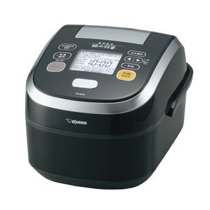 【中古】ZOJIRUSHI 【南部鉄器極め羽釜】圧力IH炊飯ジャー NP-WS10-BP拍卖