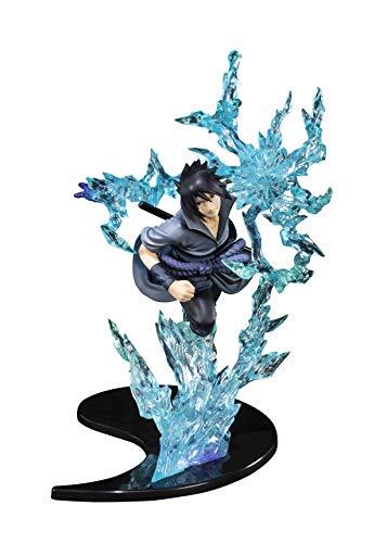 【中古】フィギュアーツZERO NARUTO-ナルト- うちはサスケ-疾風伝- 絆Relation 約215mm PVC&ABS製 塗装済み完成品フ拍卖