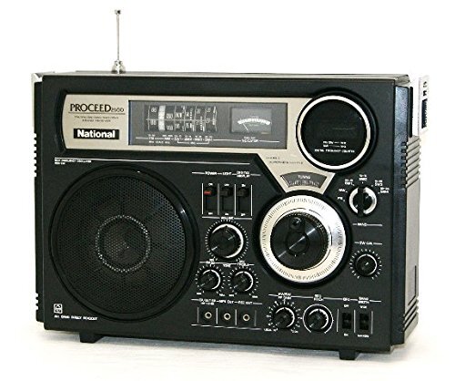 【中古】National ナショナル(現 Panasonic パナソニック) RF-2600 PROCEED 2600 FM/MW/SW1~4 6バ拍卖