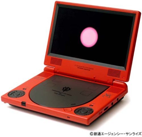 【中古】バンダイビジュアル シャア専用ポータブルDVDプレーヤー拍卖