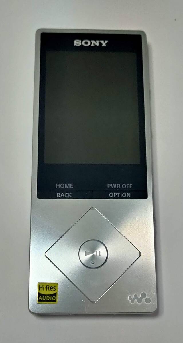 【中古】SONY ウォークマン A20シリーズ 16GB ハイレゾ音源対応 2015年モデル シルバー NW-A25 SM拍卖