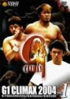 【中古】新日本プロレスオフィシャルDVD G1 CLIMAX 2004 VOL.1拍卖