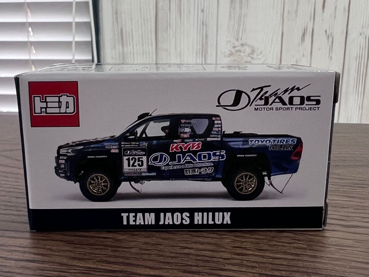 トミカ TEAM JAOS HILUX ジャオス チームジャオス ハイラックス 特注トミカ拍卖