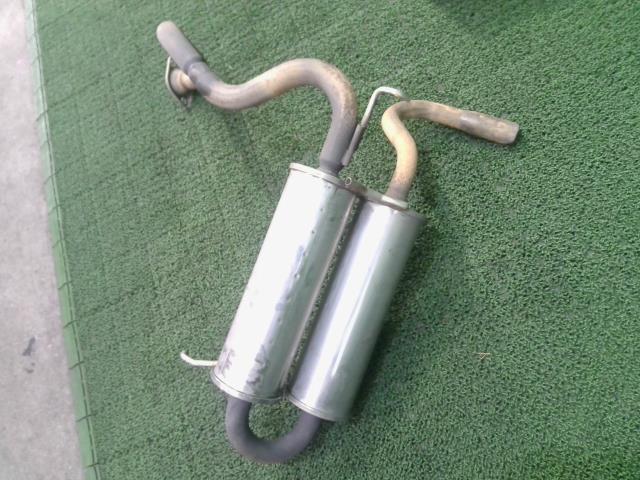 バモス ABA-HM1 HM2 HH HA リアマフラー M スタイリッシュパッケージ E07Z B92P 18030-S8R-J50拍卖