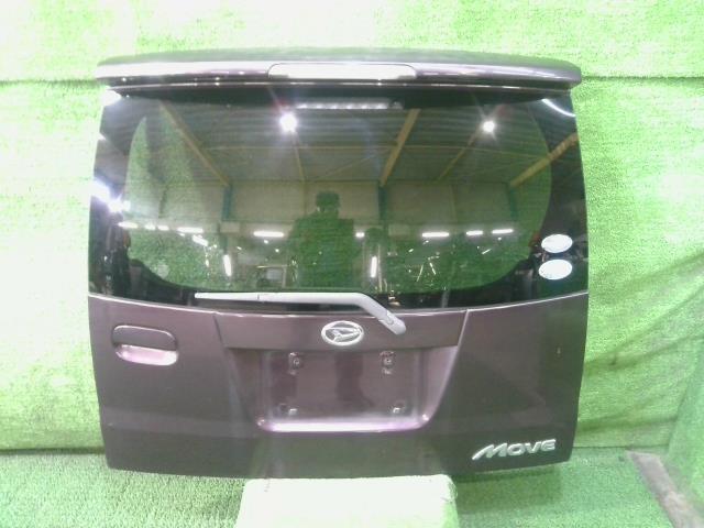 ムーヴ ムーブ DBA-L175S L185 バックドア リア テールゲート ASSY カスタムL KF-VE R49 赤 レッド 67005-B2430拍卖