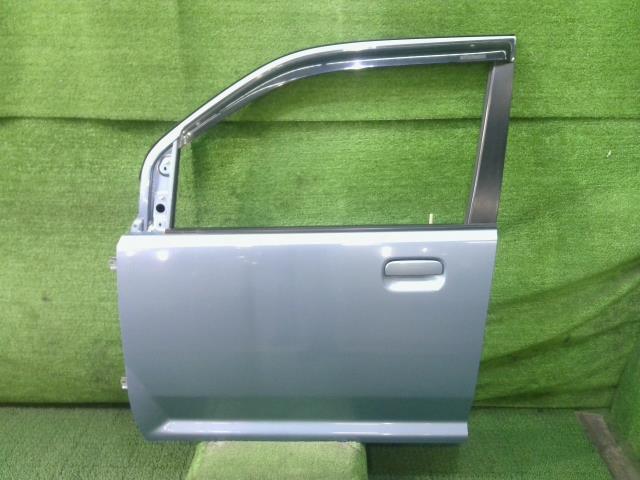【キレイ/洗車傷程度】 eKワゴン DBA-H81W H91 左 前 フロント ドアASSY M 3G83 D90 青 ブルー MR981053拍卖