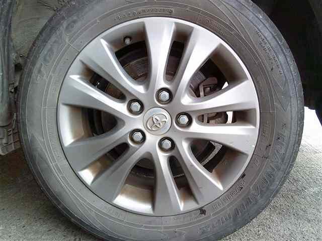 ヴォクシー DBA-ZRR70W 平成25年 純正 16インチアルミホイールのみ バラ売り☆№250003拍卖