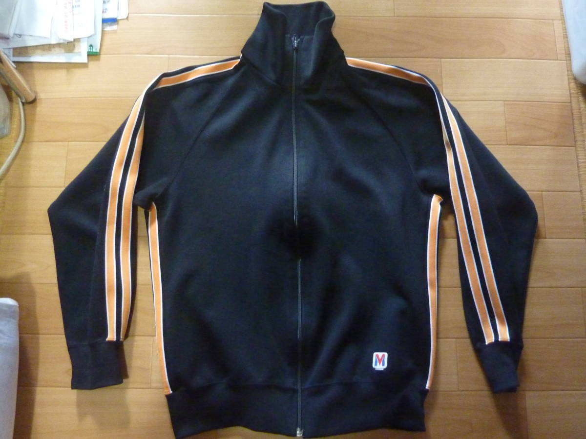 古着 レトロ MIZUNO ミズノ アスリート 2本ライン ラグラン袖トラックジャケット拍卖