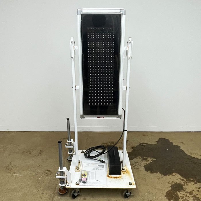 中古|電光看板 NS-FSD31W TOWA 2019年 両面 屋外仕様 リモコン付き デジタルサイネージ 看板 店舗|動産王|千葉|送料無料拍卖