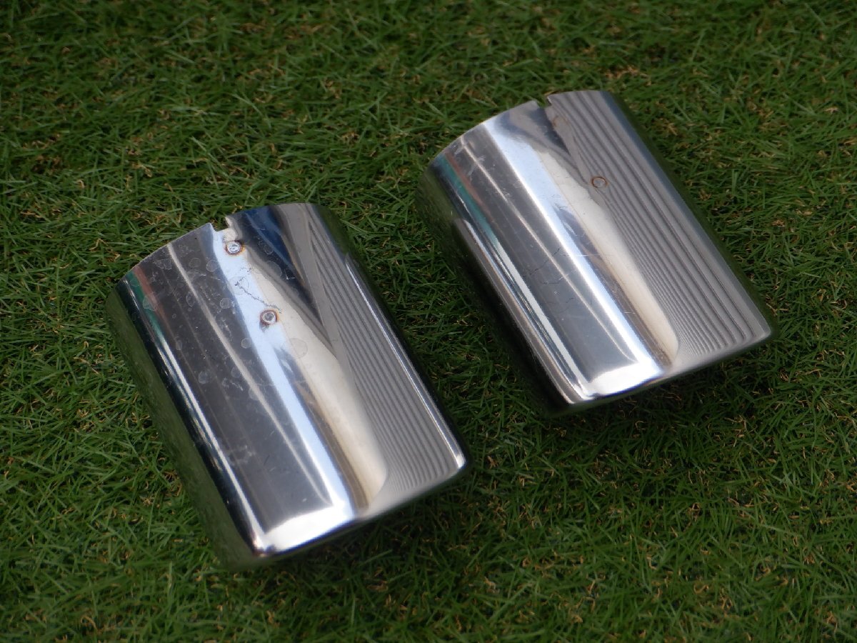 新車外し トヨタ純正 MXAA52 MXAA54 AXAH52 AXAH54 50系 RAV4 AXUH80 AXUH85 MXUA80 MXUA85 80 ハリアーマフラーカッター 出口のみ テール拍卖