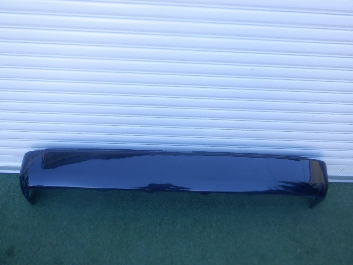 BOXY STYLE 200 ハイエース ナロー 4型 5型 6型 エアロ リアバンパー FRP ブラックパール m-25-1-39拍卖