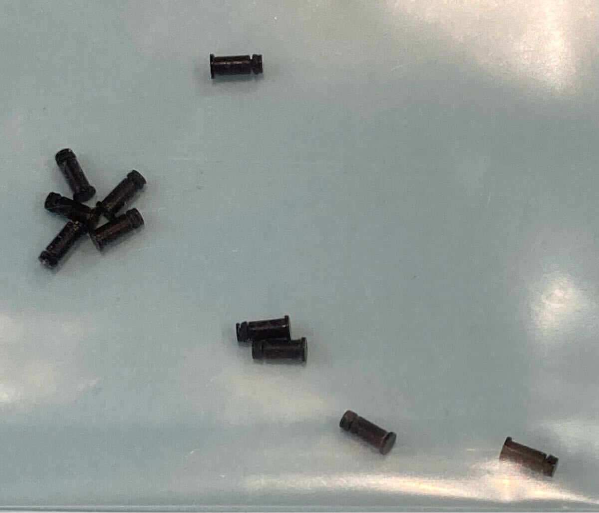 iPhoneSE2SIMカード取り出し用プランジャー10個セット 純正取り外し品 iPhone8/SE3共用拍卖