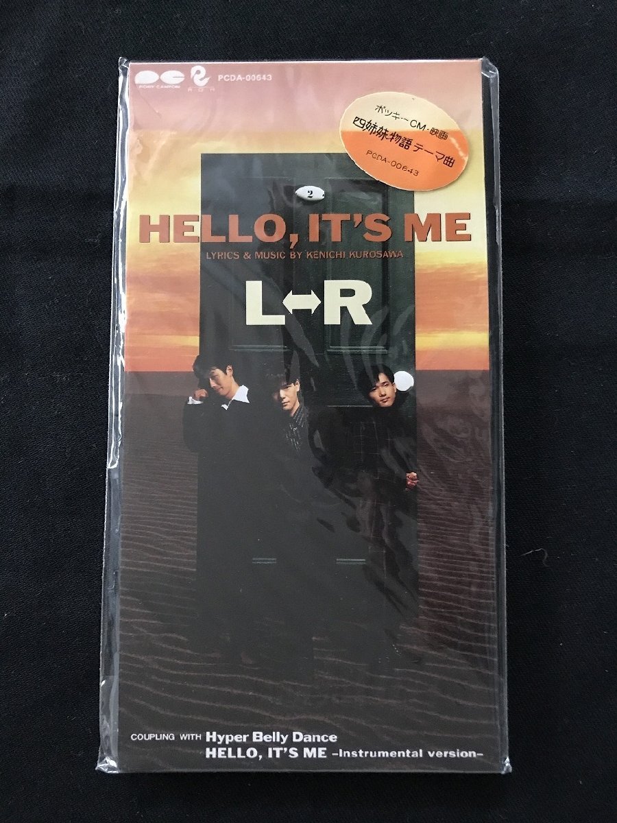 i▽*【未開封】8cmシングルCD 1点 L⇔R(エルアール) HELLO,IT'S ME Hyper Belly Dance 四姉妹物語 J-POP /E02-61拍卖