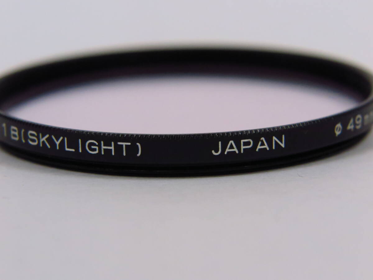 ☆MINOLTA ミノルタ AC 1B (SKYLIGHT) 49mm 中古品☆拍卖