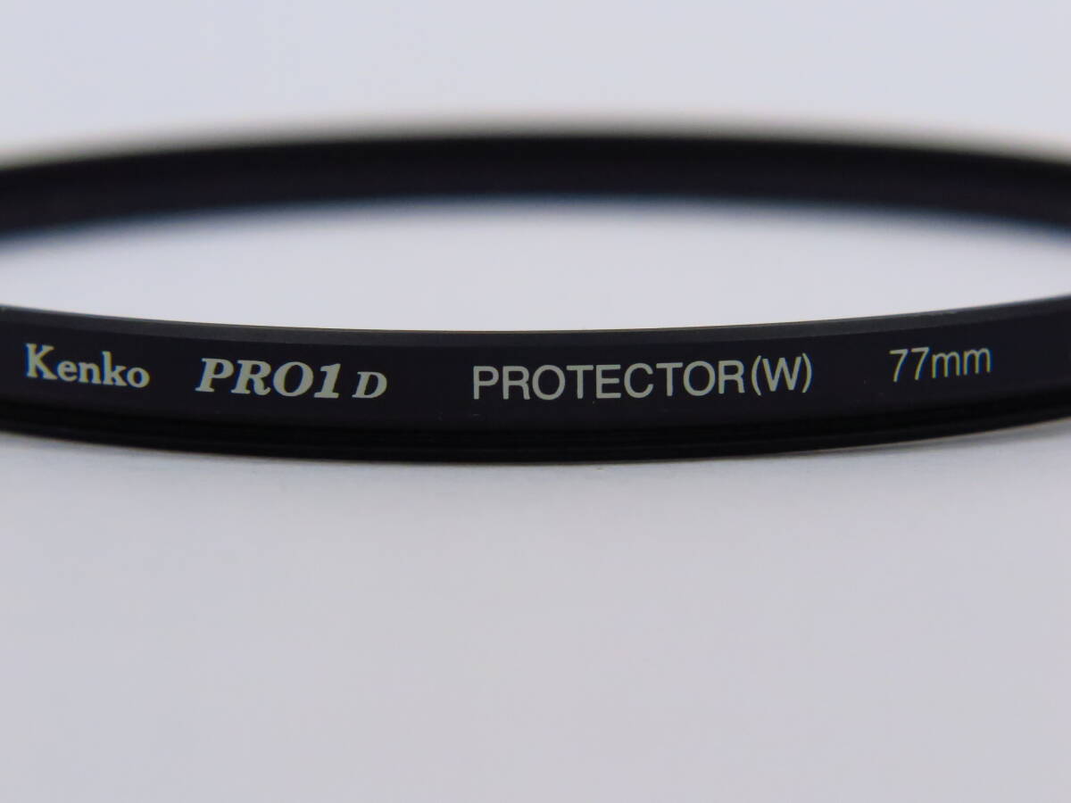 ☆Kenko ケンコー PRO1D PROTECTOR(W) 77mm 中古品拍卖