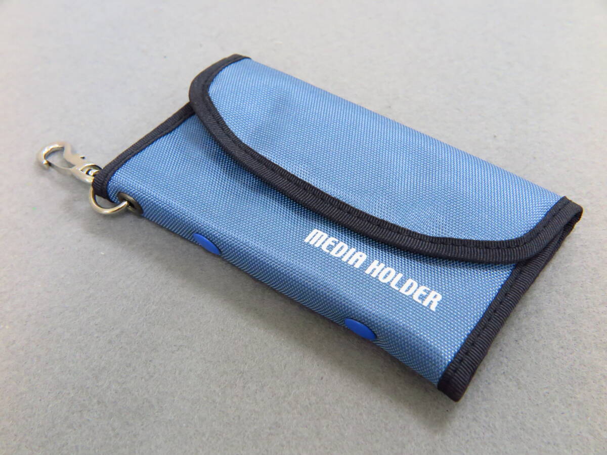 King キング 浅沼商会 メディアホルダー ブルー 未使用品拍卖