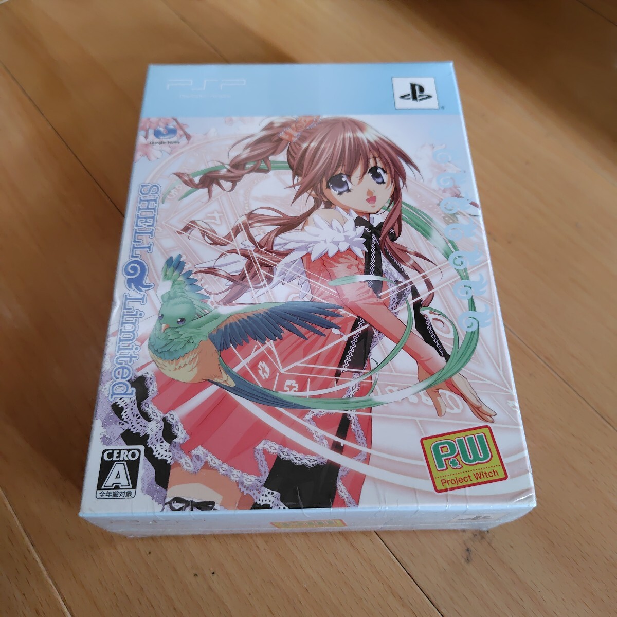 Project Witch Shell-Limited プロジェクトウィッチ 限定版 新品 PSP拍卖