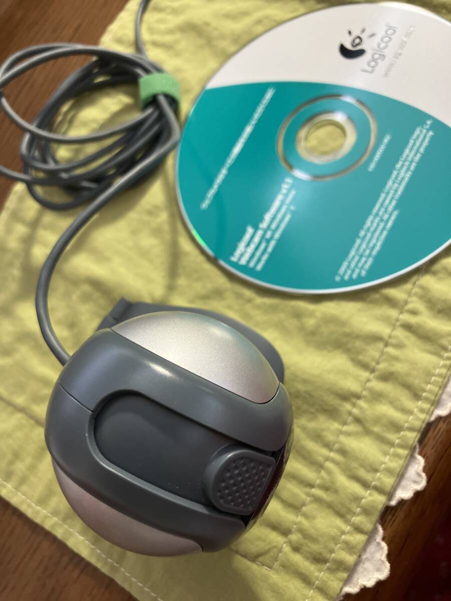 ♪ロジクール Logi cool 1.3-MP Webcam C500 130万画素拍卖