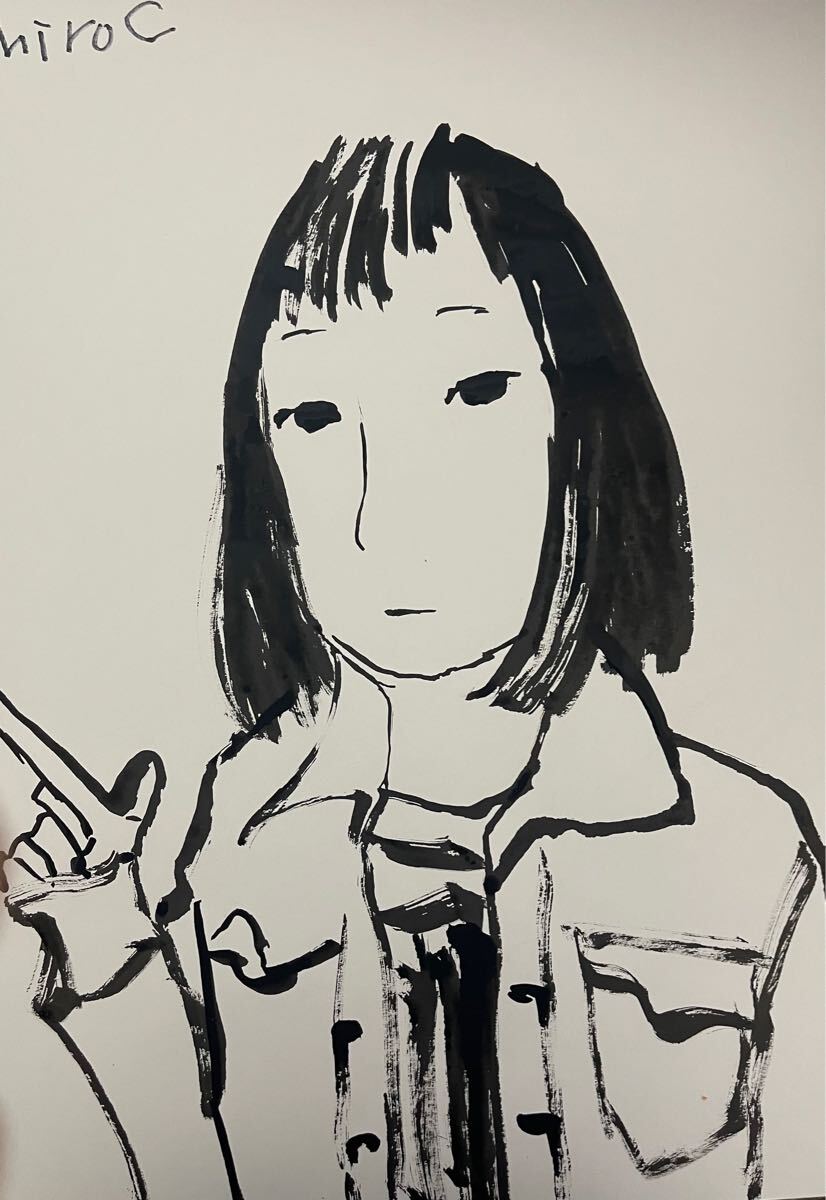 絵描きhiro C「ゆく年くる年」拍卖