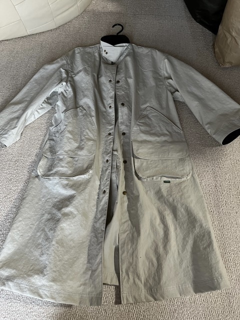 新品ビームス購入エルエルビーンL.L.BeanロングコートM¥26400拍卖