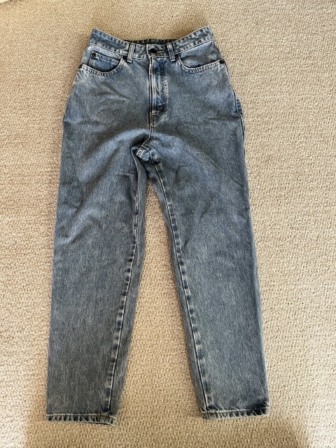 美品サムシングsomethingフレンチヌーボージーンズデニムMフリークスストア購入拍卖