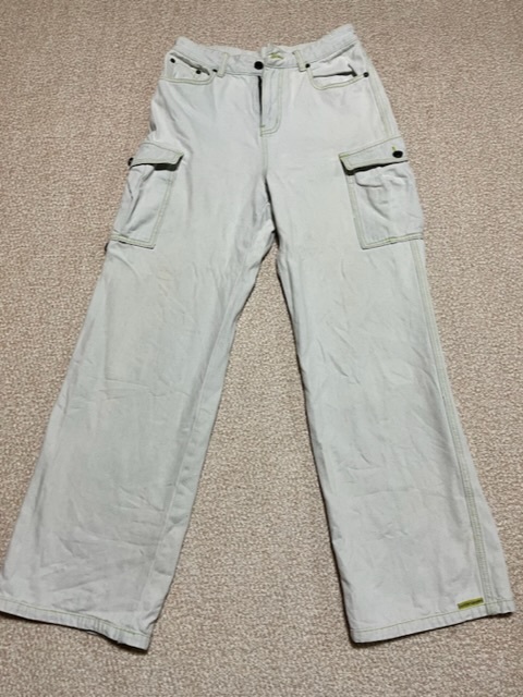 韓国セレクトショップ購入running HighジーンズカーゴパンツMデニム拍卖