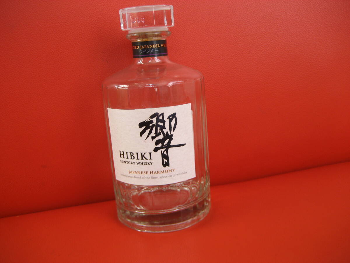 サントリー 響 ジャパニーズハーモニー 空瓶拍卖