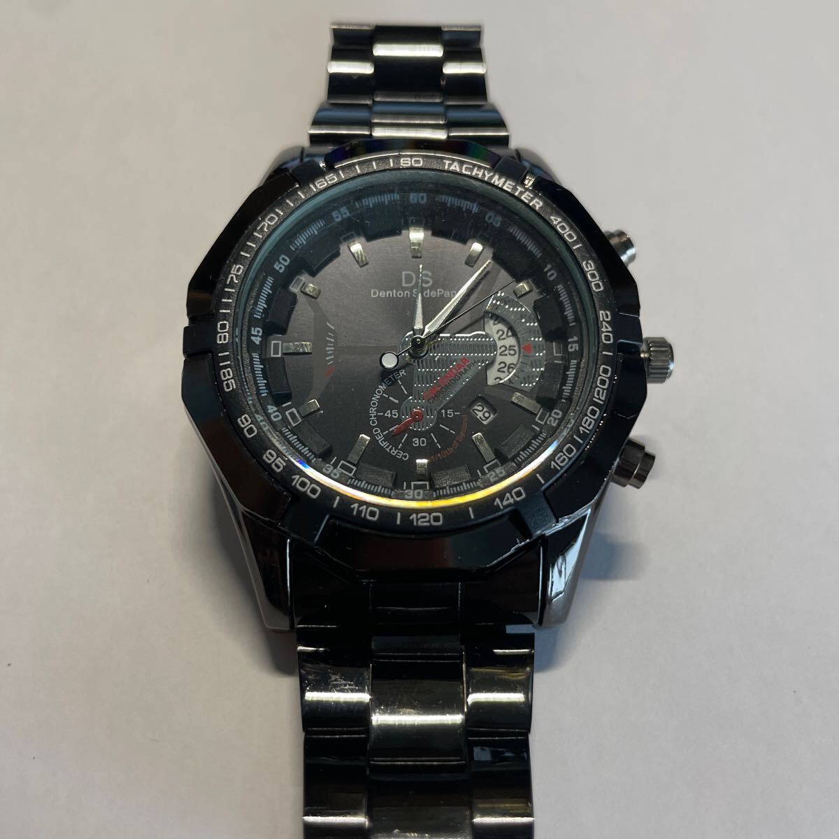 メンズ腕時計 DS 【 Denton Sidepage 】拍卖